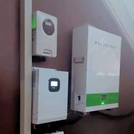 Wall-mounted energy storage system